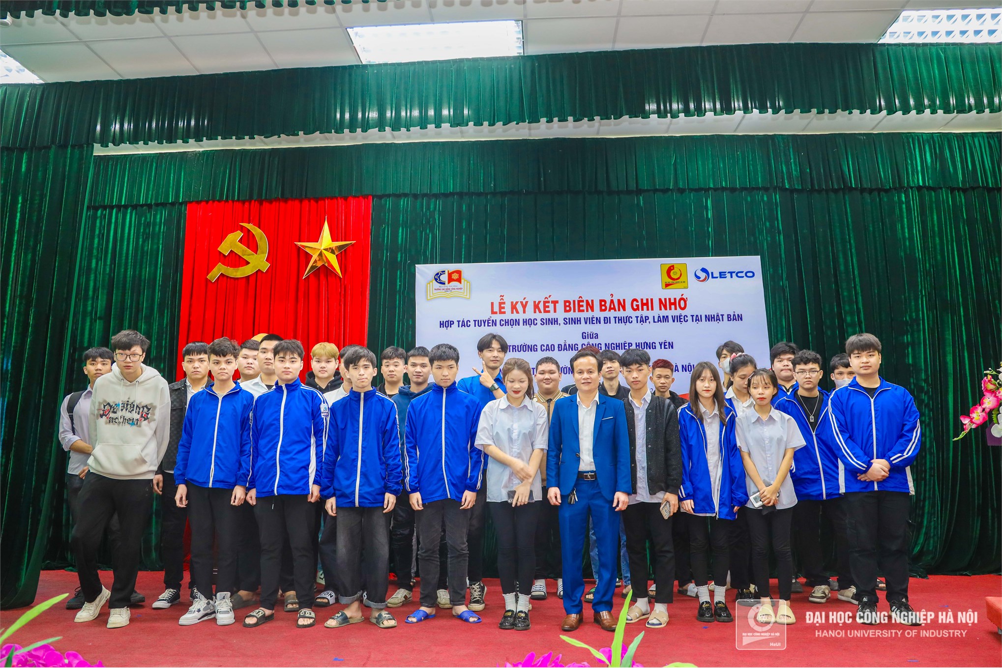 Mở rộng cơ hội thực tập và làm việc tại Nhật Bản cho sinh viên Trường Cao đẳng Công nghiệp Hưng Yên