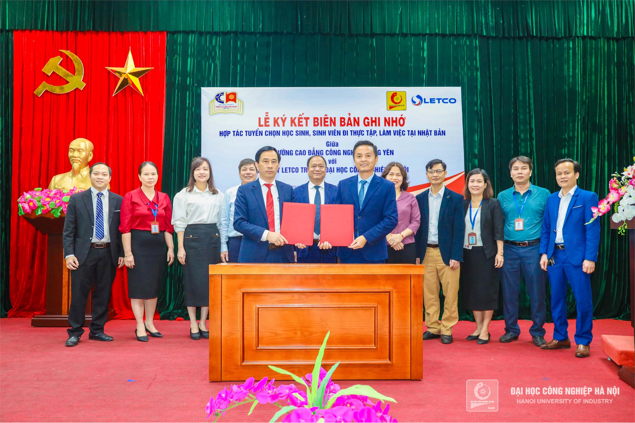 Mở rộng cơ hội thực tập và làm việc tại Nhật Bản cho sinh viên Trường Cao đẳng Công nghiệp Hưng Yên