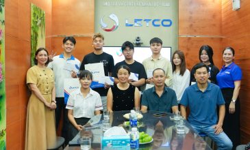 LETCO trao học bổng và đưa du học sinh Trường Đại học Pyeongtaek lên đường sang Hàn Quốc 