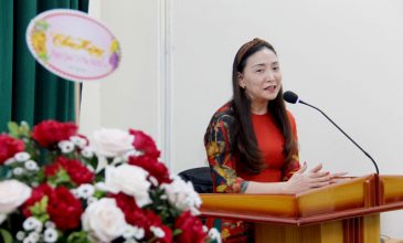Gặp mặt chúc mừng nữ CBNV nhân ngày Quốc tế phụ nữ 8/3