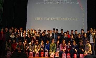 Lễ tổng kết và chia tay du học sinh kỳ tháng 4-2014