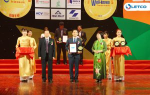 LETCO đạt TOP 100 Nhãn hiệu nổi tiếng Việt Nam năm 2019