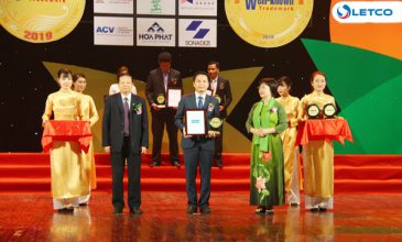 LETCO đạt TOP 100 Nhãn hiệu nổi tiếng Việt Nam năm 2019