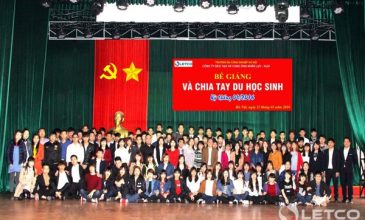 120 Du học sinh LETCO nhập học tại Nhật Bản kỳ tháng 04/2016