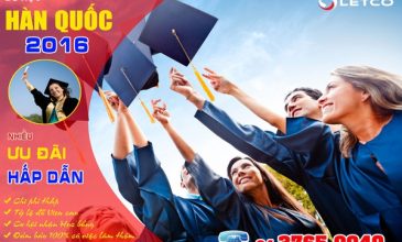Tuyển sinh du học Hàn Quốc 2016