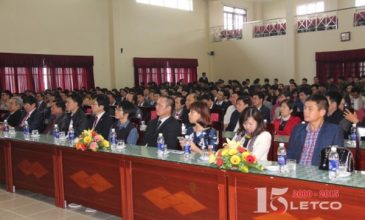 Lễ kỷ niệm 15 năm thành lập Công ty
