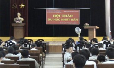 Hội thảo du học Nhật bản