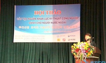Hội thảo đào tạo nguồn nhân lực kỹ thuật dành cho người nước ngoài