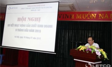 Sơ kết hoạt động sản xuất kinh doanh 6 tháng đầu năm 2015