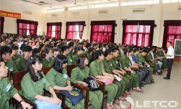 62 TTS làm thủ tục xuất cảnh