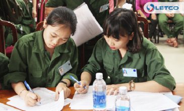 64 Thực tập sinh và gần 200 người bảo lãnh tham gia ký hợp đồng