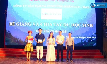 Bế giảng khóa đào tạo DHS kỳ tháng 04/2019