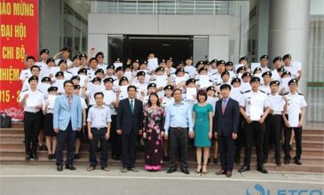 Bế giảng và trao Giấy chứng nhận kết thúc khóa đào tạo cho sinh viên ĐH Keijeon, Hàn Quốc