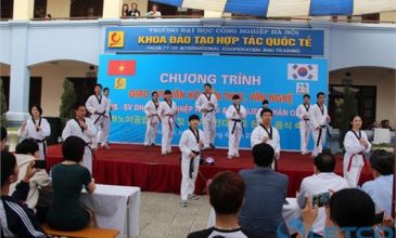 Giao lưu văn hóa ẩm thực, văn nghệ sinh viên ĐH Keijeon – Hàn Quốc và ĐH Công nghiệp Hà Nội