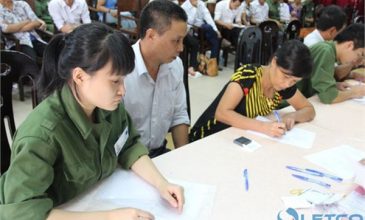 Ký hợp đồng 22 Thực tập sinh Nhật Bản