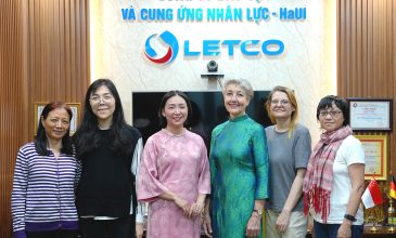 NÂNG TẦM CHẤT LƯỢNG ĐÀO TẠO: GIẢNG VIÊN QUỐC TẾ ĐỒNG HÀNH CÙNG HỌC VIÊN LETCO CHINH PHỤC CHLB ĐỨC