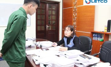Công tác hoàn thiện hồ sơ cho 80 TTS ký hợp đồng ngày 31/12/2019
