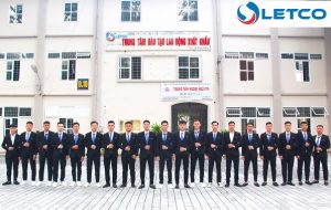 19 Kỹ thuật viên LETCO xuất cảnh sau thời gian dài ảnh hưởng của dịch Covid 19