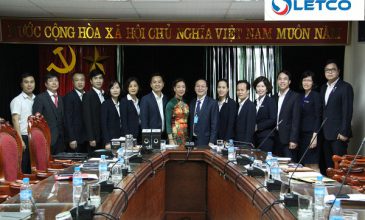 Chi bộ công ty LETCO tổ chức Đại hội nhiệm kỳ 2020-2023