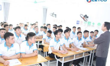 Buổi thi tuyển đánh giá, xếp loại Thực tập sinh nguồn