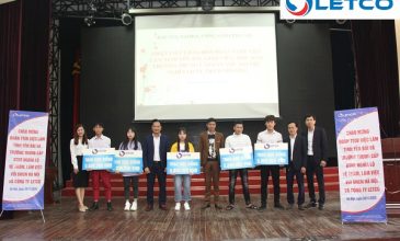 Gần 100 sinh viên trường Trung cấp DTNT Nghĩa Lộ (Yên Bái) tham quan tìm hiểu về LETCO – Trường ĐH Công nghiệp Hà Nội