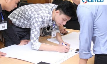 Phần thi Tham luận cho đơn hàng Công ty Kawamura