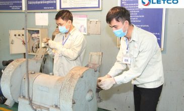 Thi tay nghề cho đơn hàng Kỹ thuật viên Công ty Advantec