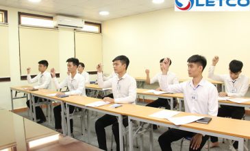 8 ứng viên tham gia thi tuyển vào Công ty IKAI – NĐ TOSEI