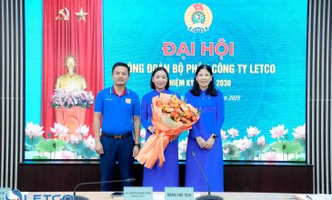 Đại hội Công đoàn Bộ phận Công ty LETCO nhiệm kỳ 2025-2030 thành công tốt đẹp