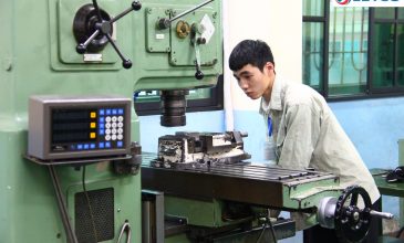 Buổi thi tuyển Thực tập sinh Nhật Bản Gia công cơ khí