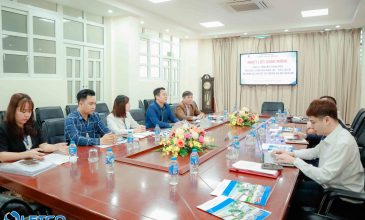 Đoàn cán bộ công ty LETCO thăm và làm việc tại Trường Đại học Điện lực
