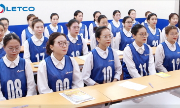 [Video] 35 nữ học viên LETCO tham gia thi tuyển Thực tập sinh Nhật Bản ngành lắp ráp, kiểm tra linh kiện nhựa Ô Tô