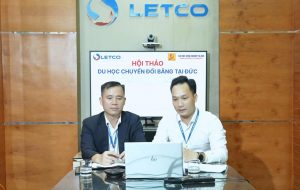 Cơ hội du học Đức 2025: Công ty LETCO mở ra lộ trình Học tập – Làm việc – Định cư cùng Tập đoàn Liebherr Chlb Đức.