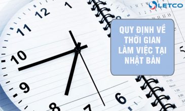 Quy định về thời gian làm việc tại Nhật Bản – Những điều thực tập sinh cần biết
