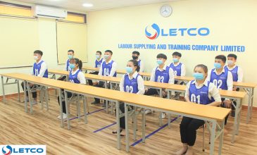 Buổi thi tuyển Thực tập sinh làm việc tại Nhật Bản