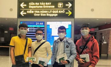 Học viên LETCO xuất cảnh theo chương trình du học Hàn Quốc vừa học vừa làm
