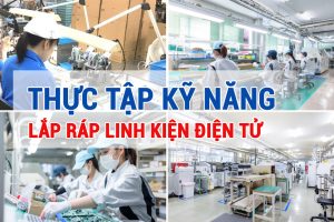 3 Nữ làm điện tử tại Kagoshima