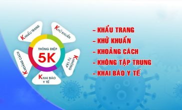 Bộ Y tế khuyến cáo “5K” chung sống an toàn với dịch bệnh