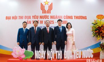 Dấu ấn HaUI tại Đại hội Thi đua yêu nước ngành Công Thương lần thứ IV.