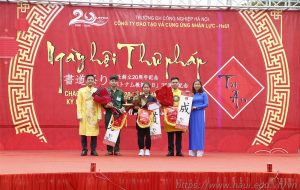 Ngày hội Thư pháp và liên hoan văn nghệ chào mừng 20 năm thành lập Công ty LETCO