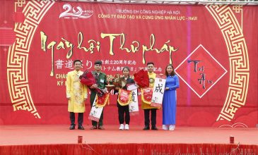 Ngày hội Thư pháp và liên hoan văn nghệ chào mừng 20 năm thành lập Công ty LETCO