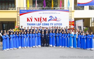 Công ty LETCO 20 năm XÂY DỰNG & PHÁT TRIỂN