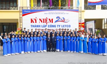 Công ty LETCO 20 năm XÂY DỰNG & PHÁT TRIỂN