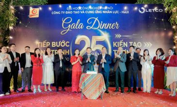 KỶ NIỆM 25 NĂM LETCO: TRI ÂN – TÔN VINH VÀ KIẾN TẠO